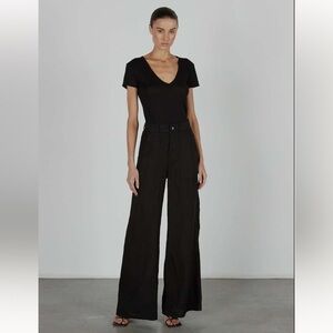 Enza Costa Wide Leg Pant